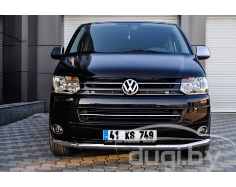 Передняя защита труба TETRI для Volkswagen Multivan T5